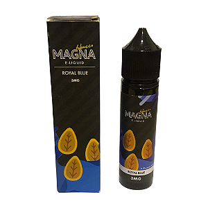 Líquido Juice Magna Tobacco - Royal Blue 3mg - 60ml