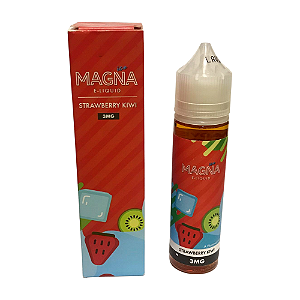 Líquido Juice Magna Ice - Strawberry Kiwi 3mg - 60ml