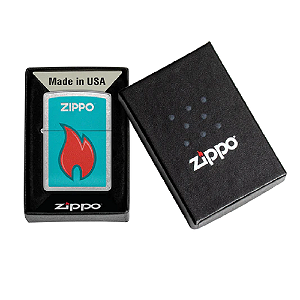 Isqueiro Original Zippo 48495 2022 PFF Flame Design