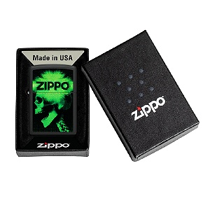 Isqueiro Original Zippo 48485 2022 PFF Cyber Design