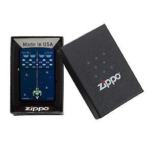 Isqueiro Original Zippo 49114 Pixel Game Design