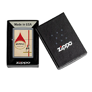 Isqueiro Original Zippo 48496 2022 PFF Zippo Design