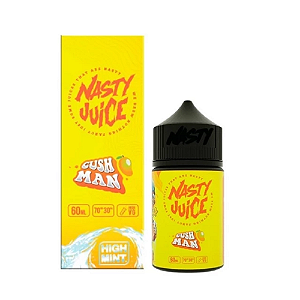 Líquido Juice Nasty Juice 3mg High Mint - Cush Man - 60ml