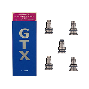 Coil Vaporesso Gtx Regular 1.2 Ω / 8-12W - Caixa Com 5 Unidades