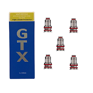 Coil Vaporesso Gtx Mesh 0.6 Ω / 20-26W - Caixa Com 5 Unidades