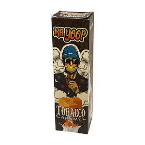Líquido Juice Mr. Yoop - Tobacco Caramel 3mg - 60ml