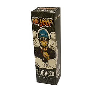 Líquido Juice Mr. Yoop - Tobacco Classic 3mg - 60ml