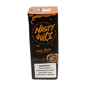 Líquido Juice Nasty Juice - Devil Teeth 3mg - 60ml