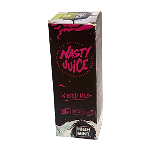 Líquido Juice Nasty Juice - Wicked Haze 3mg - 60ml