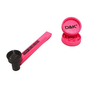 Kit D&k Dengke - Pipe Abs + Dichavador Pequeno + 5 Telinhas