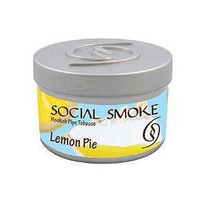 Essência Premium Social Smoke 100g - Lemon Pie