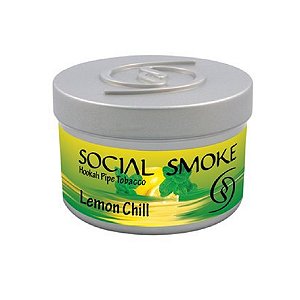 Essência Premium Social Smoke 250g - Lemon Chill