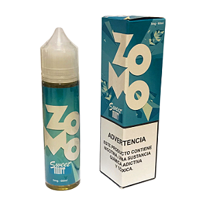 Líquido Juice Zomo Vape Ice - Sweet Mint 3mg - 60ml