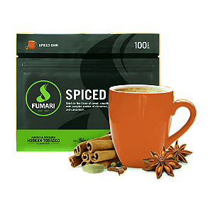Essência Premium Fumari 100g - Spiced Chai
