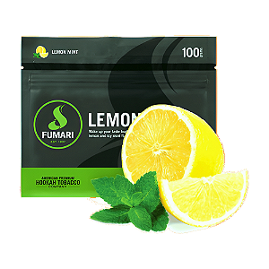 Essência Premium Fumari 100g - Lemon Mint