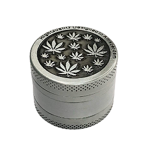 Dichavador Pequeno De Metal 3 Partes - Múltiplos Cannabis