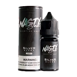 Líquido Juice Nicsalt Nasty Juice Pod - Silver Blend 50mg - 30ml