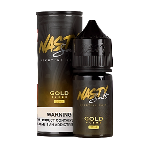 Líquido Juice Nicsalt Nasty Juice Pod - Gold Blend 50mg - 30ml