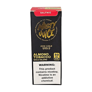 Líquido Nicsalt Nasty Juice Pod - Almond Tobacco Gold Blend 50mg - 30ml