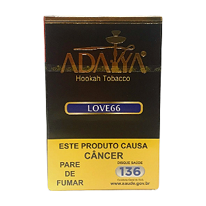 Essência Adalya Tobacco 50g - Love 66