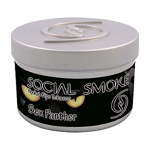Essência Premium Social Smoke 250g - Sex Panther