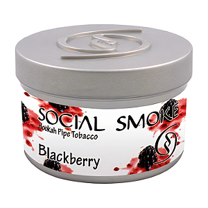 Essência Premium Social Smoke 250g - Blackberry