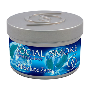 Essência Premium Social Smoke 250g - Absolute Zero
