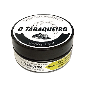 Tabaco Orgânico O Tabaqueiro Maracujá - 30g