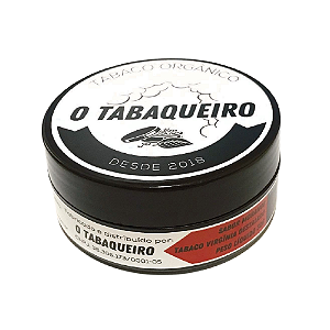 Tabaco Orgânico O Tabaqueiro Morango - 30g