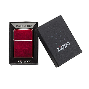 Isqueiro Original Zippo 21063 Candy Apple Red MT