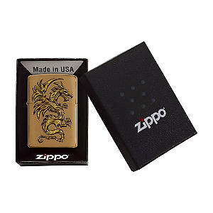 Isqueiro Original Zippo 29725 Dragon Design
