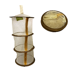 Cesto De Secagem Cultivo Indoor Plantas - Garden -basic 15/3