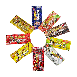 Caixa De Seda Honeypuff Aromatizada Mini Size Vários Sabores