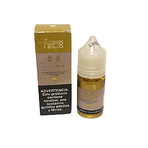 Líquido Juice Nicsalt Naked Pod - Euro Gold 50mg - 30ml