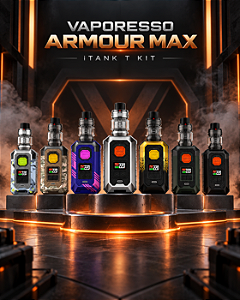 Vape Vaporesso Armour Max Kit - iTank T