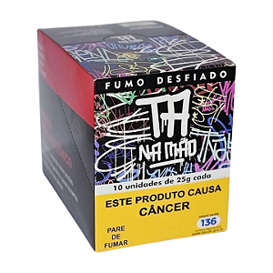 Caixa De Tabaco Orgânico Ta na Mão Virgínia Gold