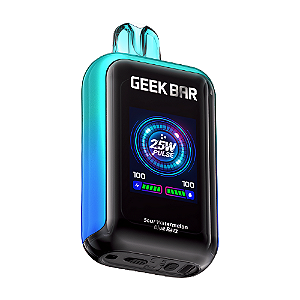 Pod Descartável Geek Bar Skyview - 25000 Puffs - Sour Watermelon Blue Razz