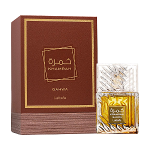 Perfume Árabe Original Lattafa - Khamrah Qahwa
