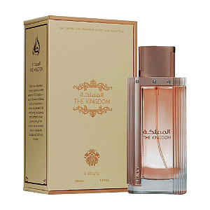 Perfume Árabe Original Lattafa - The Kingdom Women