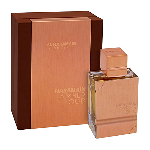 Perfume Árabe Original Al Haramain - Haramain Amber Oud