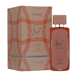 Perfume Árabe Original Lattafa - Hayaati Florence