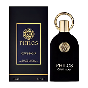 Perfume Árabe Original Maison Alhambra - Philos Opus Noir