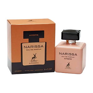 Perfume Árabe Original Maison Alhambra - Narissa Ambre