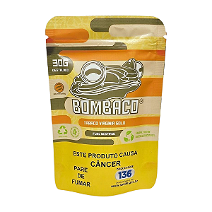 Tabaco Orgânico Bombaco Suave - 30g