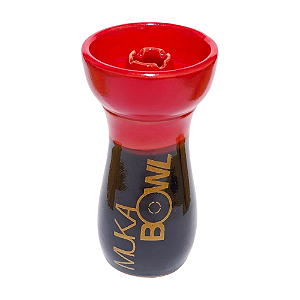 Rosh Mukabowl Fênix - Preto / Vermelho