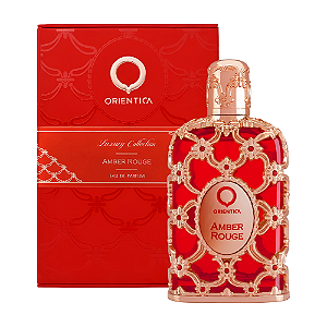 Perfume Árabe Original Orientica - Amber Rouge - Luxury Collection