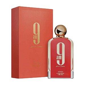 Perfume Árabe Original Afnan - 9 am Pour Femme