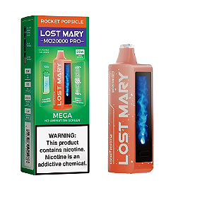 Pod Descartável Lost Mary MO20000 Pro - Rocket Popsicle