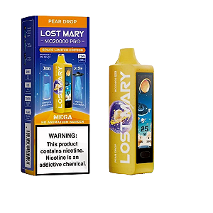 Pod Descartável Lost Mary MO20000 Pro - Pear Drop