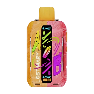 Pod Descartável Lost Mary Mixer+ / Banana Cherry Ice